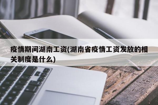 疫情期间湖南工资(湖南省疫情工资发放的相关制度是什么)