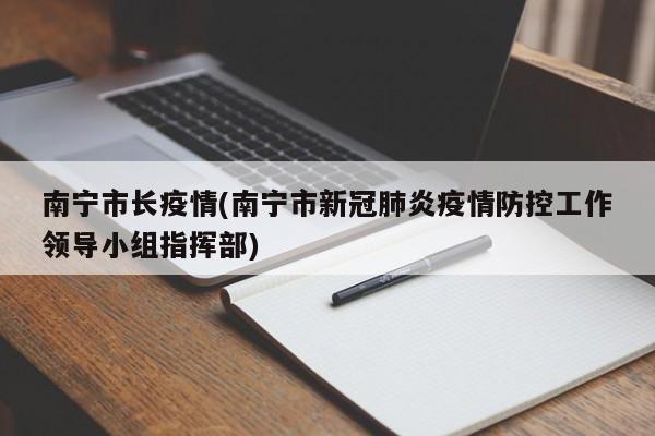南宁市长疫情(南宁市新冠肺炎疫情防控工作领导小组指挥部)