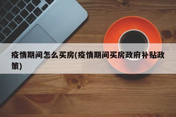 疫情期间怎么买房(疫情期间买房政府补贴政策)